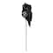 11.75" Black Iridescent Owl Pick by Ashland®